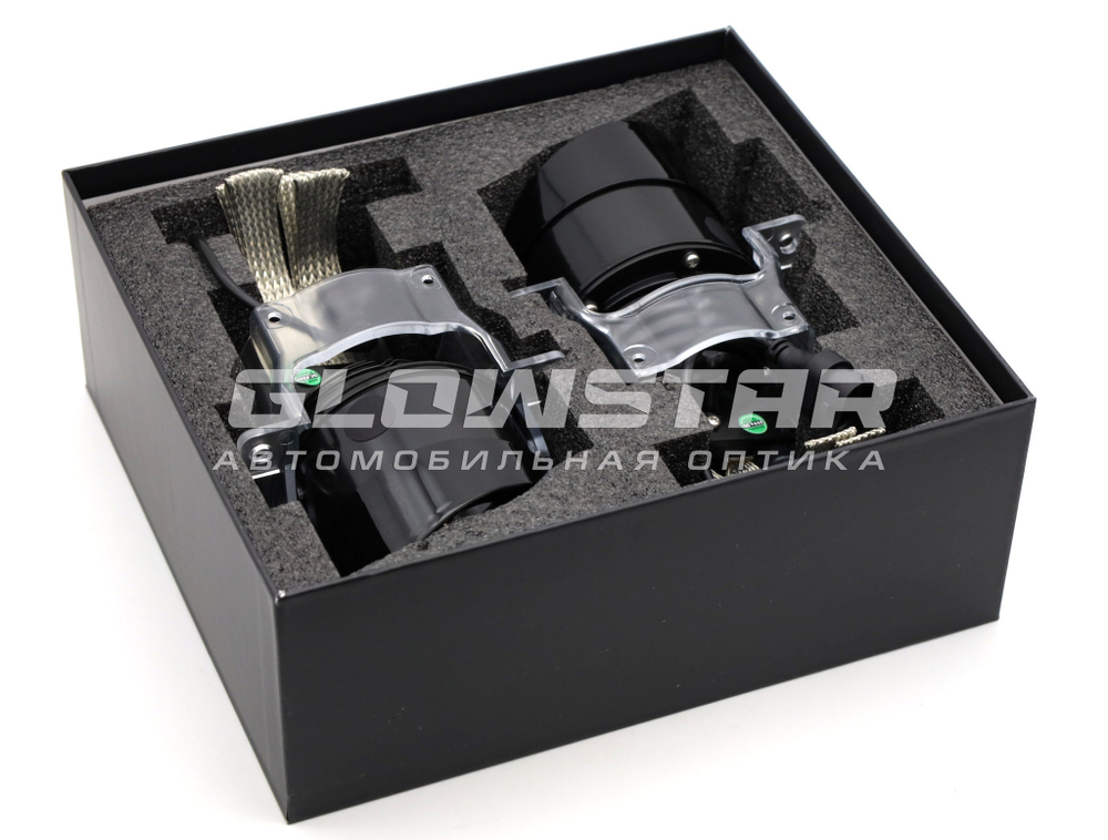 Билед ПТФ модули GTR Blue Lens (Tank) крепление Universal, 3.0 дюйма, герметичные (комплект, 2шт)