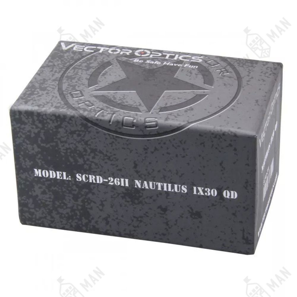 Прицел коллиматорный Nautilus 1x30 QD RD, Vector Optics