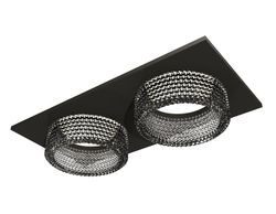 Ambrella Комплект встраиваемого светильника с композитным хрусталем MR16 Встраиваемые XC6526041