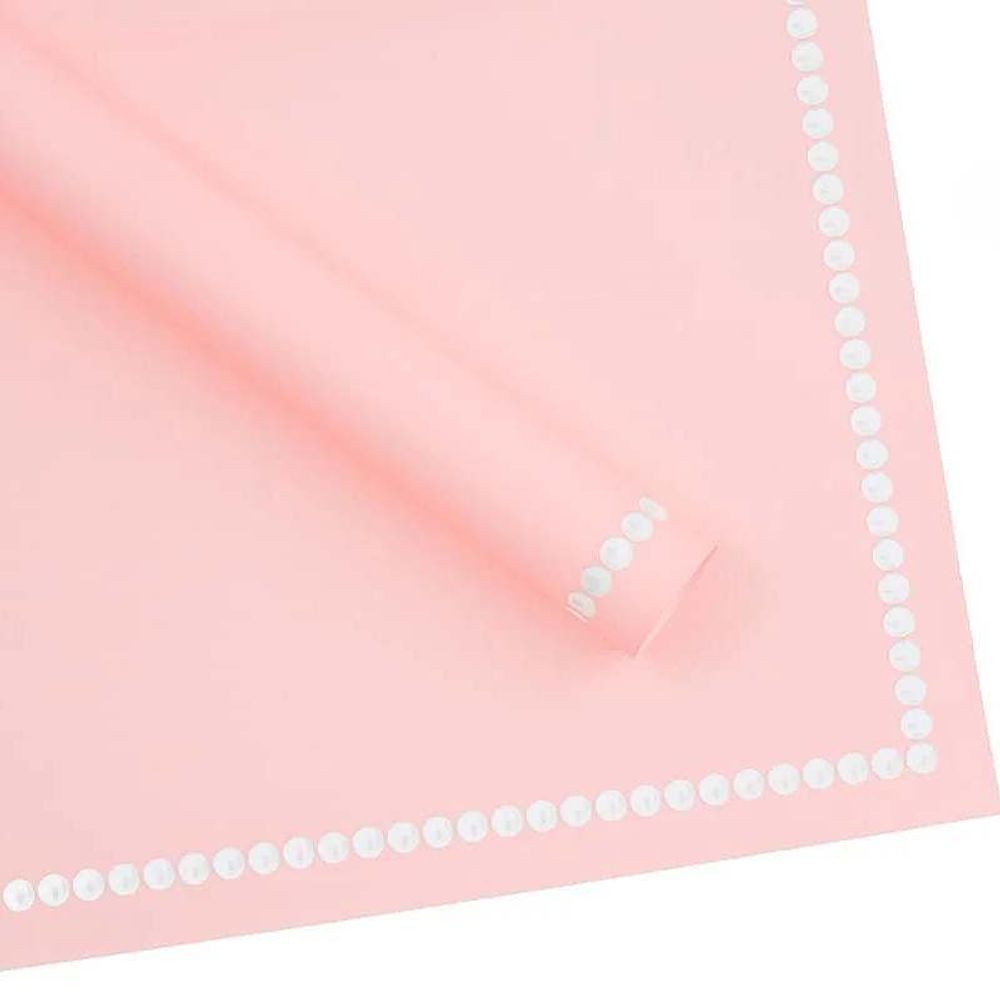 ЛИСТ &quot;Кайма в точку&quot; 58*58/20шт ПЕРСИК