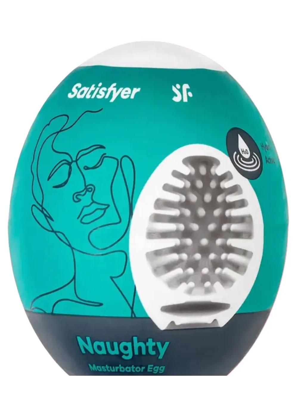 Мастурбатор-яйцо Satisfyer Naughty Mini Masturbator