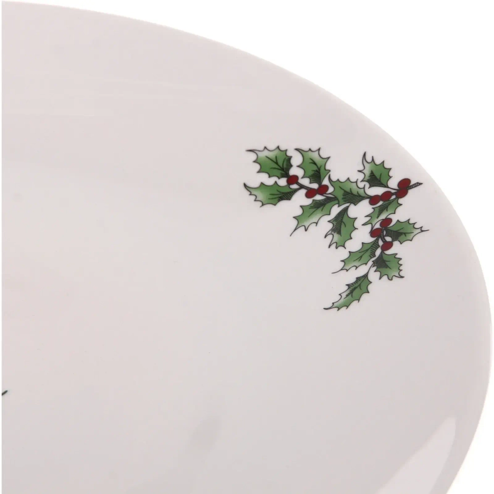 Тарелка керамическая «Ёлочка» 27*2,7см