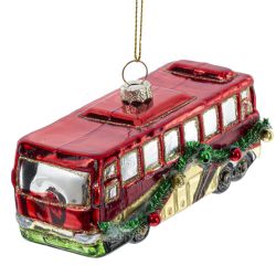 GAEM Украшение новогоднее "Автобус", L12 W5,5 H7 см