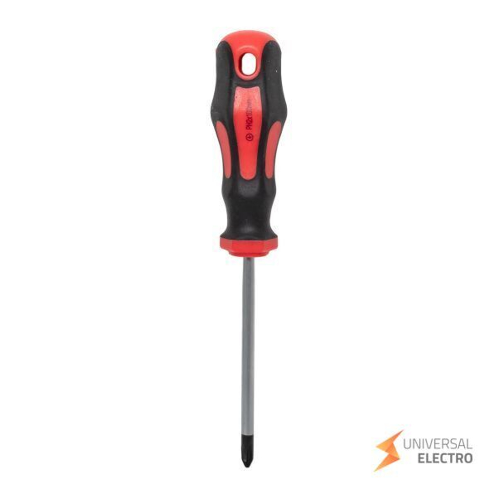 Отвертка Master PH2x100 мм EKF