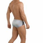 Мужские плавки серебристые Clever Big Thing Swimsuit Brief 068012