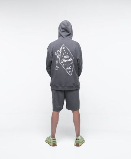 Худи Dissident Hotel Key in Antracite (Антрацит)