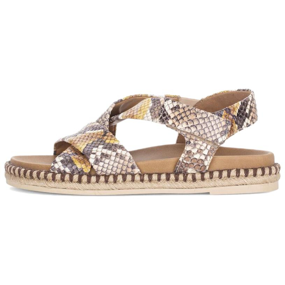 Gabor One Strap Sandals 3.5cm Women"s Beige Umber