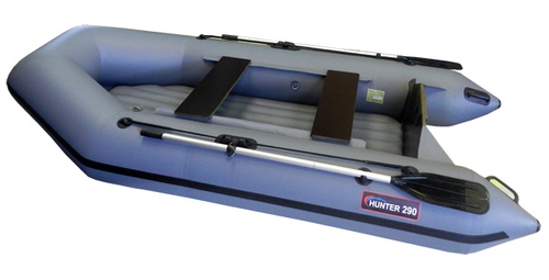 Хантер 290 ЛН Надувное дно (Лодка ПВХ под мотор)