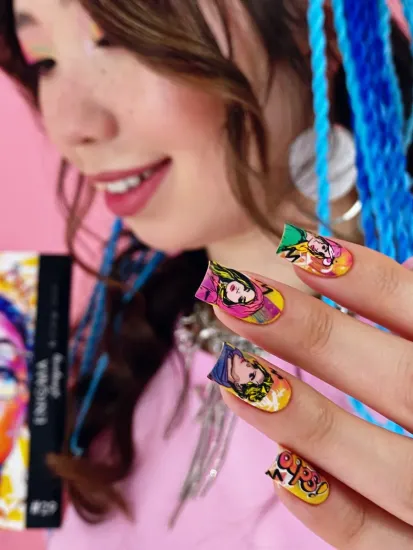 Пластина для стемпинга Enigmanic Stamping №029