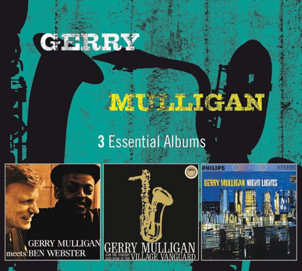 Gerry Mulligan / 3 Essential Albums (3CD)