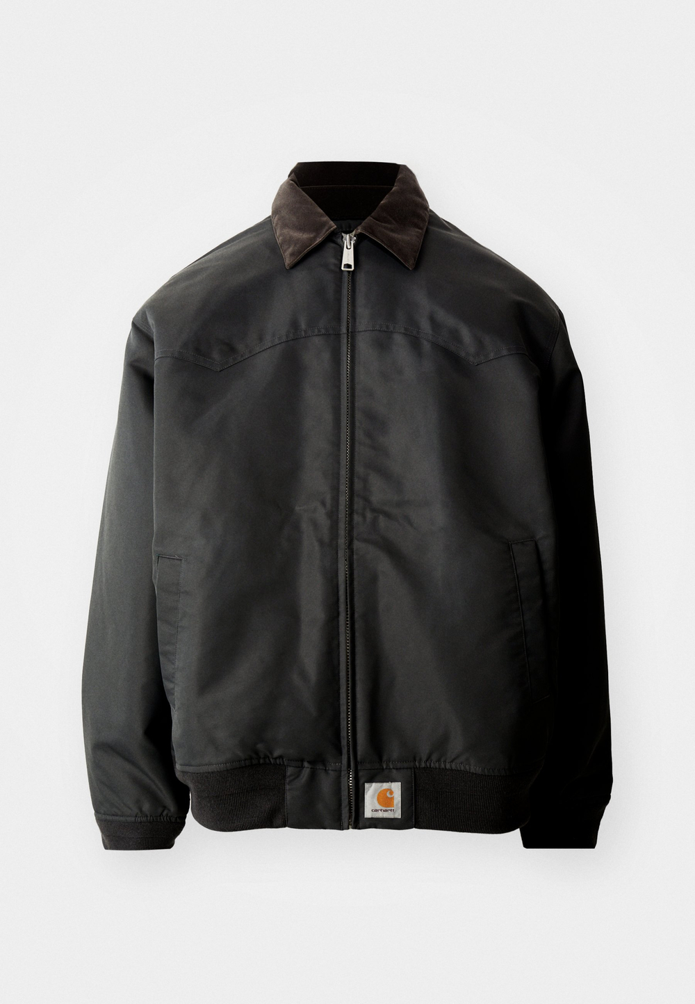 Carhartt WIP SANTA FE - Куртка-бомбер - Серый