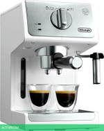 Кофеварка Delonghi ECP33.21.W белый (0132104183)