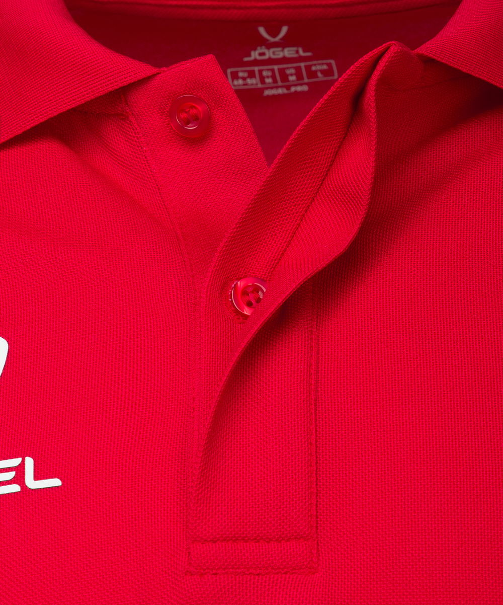 Поло CAMP 2 Poly Polo, красный