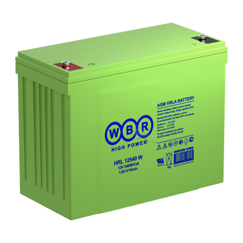 Аккумулятор WBR HRL 12540W (AGM)