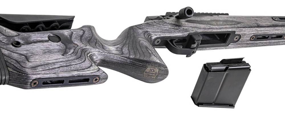 Карабин ATA ARMS Turgua PT Laminated Grey(ложа из серого оруж. ламин.б/ц и муш) калибр 308Win 610мм