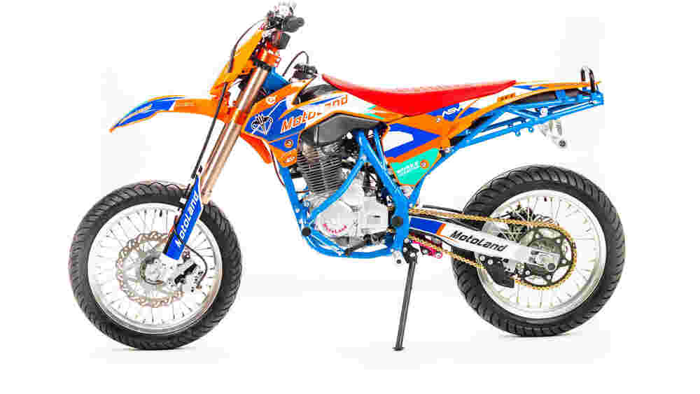 Мотоцикл MOTOLAND CRF250 Motard/STUNT CROSS