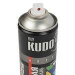 Эмаль универсальная акриловая KUDO RAL 9005 черная матовая 520 мл