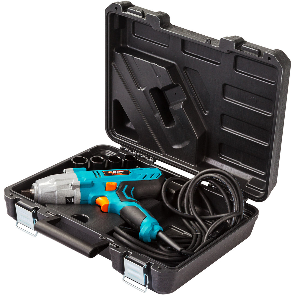 Гайковерт сетевой ударный BORT BSR-550