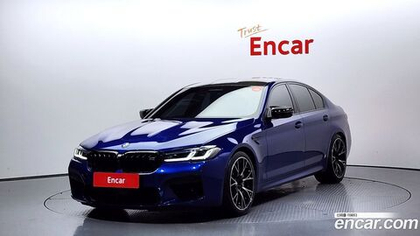 BMW M5 (F90) M5 Sedan Competition (05.2021)