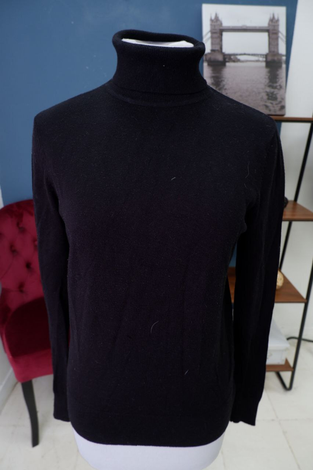 Джемпер базовый 46 размер