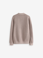 Поло с длинным рукавом для мальчика Next 433-340, Бежевый