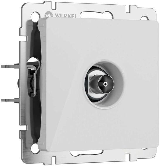 ТВ-розетка Werkel оконечная W1183041 4690389197369
