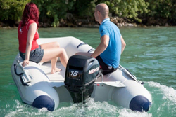 4х-тактный лодочный мотор MERCURY ME F 15 M