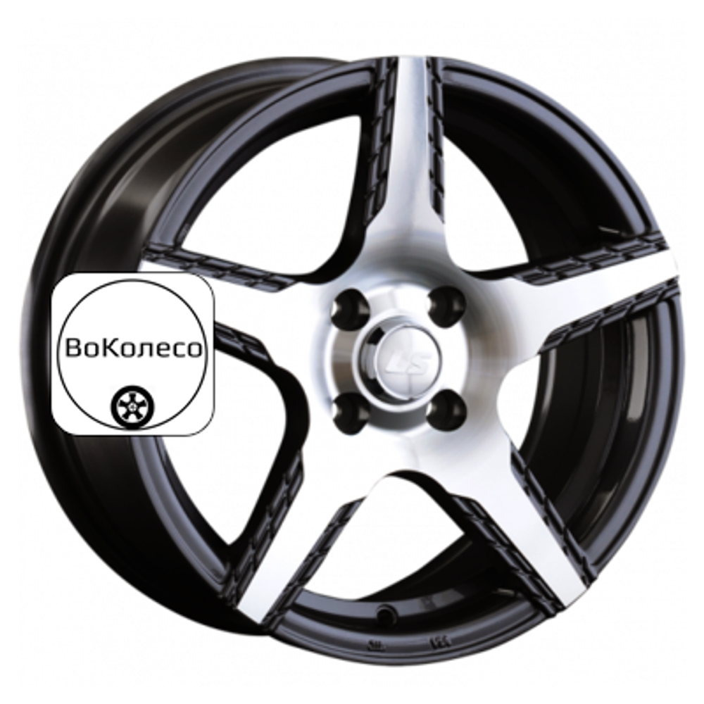 7,5x17/5x114,3 ET35 D73,1 888 BKF (конус) LS