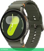 Умные часы Samsung Galaxy Watch 7 LTE 44мм 1.5 Super AMOLED зеленый/зеленый (SM-L315FZGACAU)