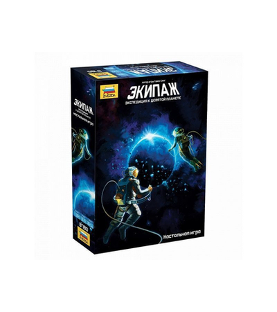 Настольная игра ZVEZDA "Экипаж. Экспедиция к девятой планете"