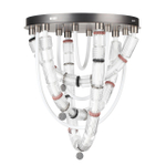 5456/80CL ODL_EX Люстра потолочная LED 80W 4000K COLLIER L-VISION