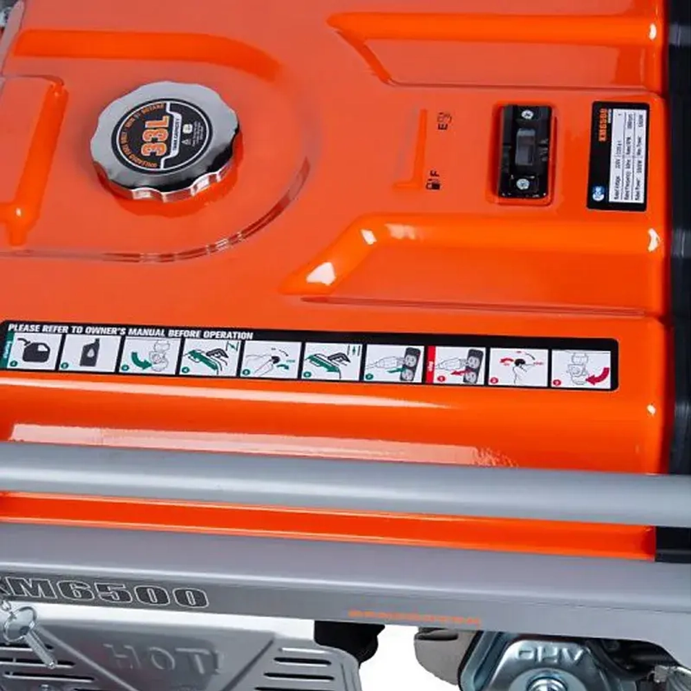 TOR KM6500H бензиновый генератор 1018117