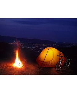 Палатка Naturehike Cycling Si 1-местная, алюминиевый каркас, сверхлегкая, оранжевый