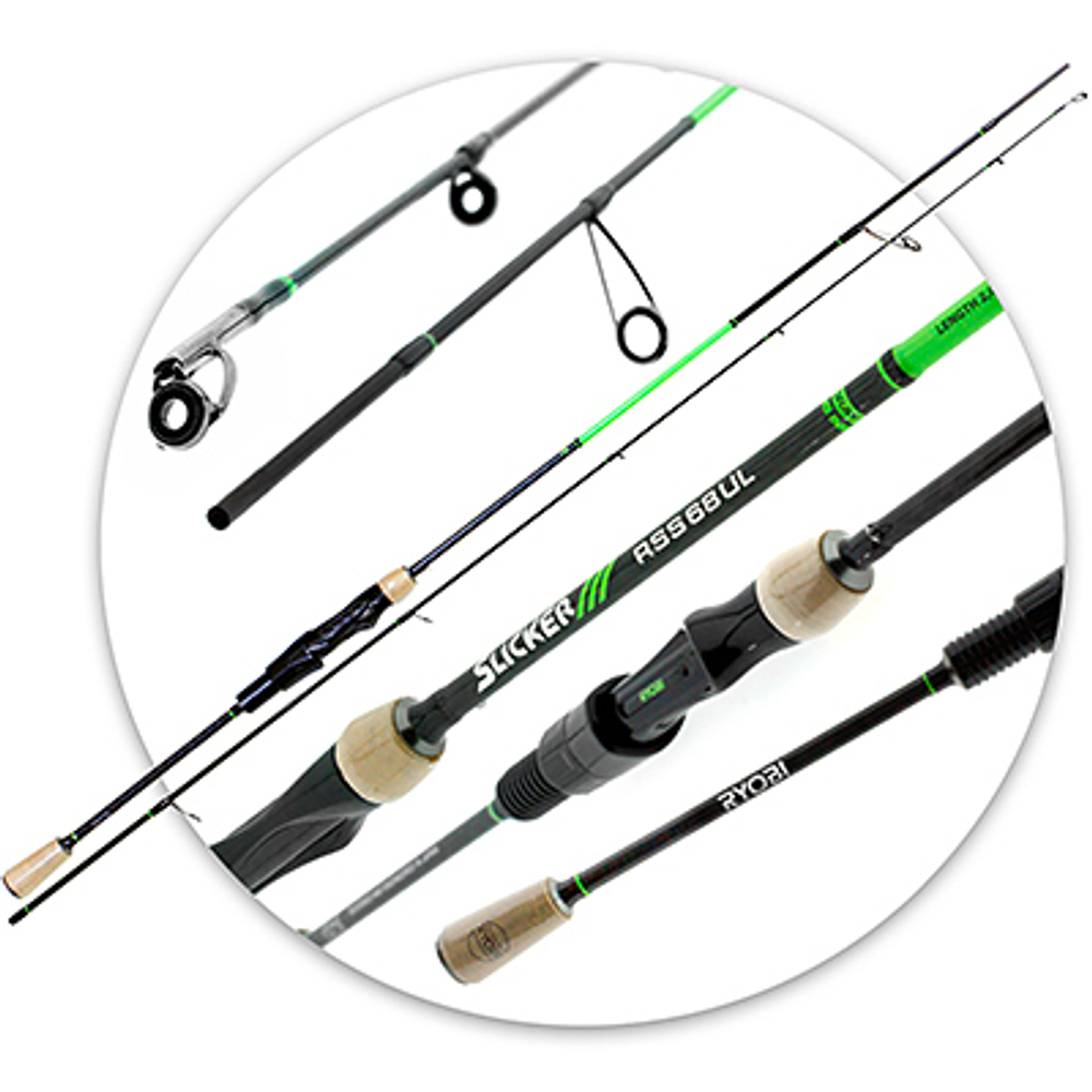 Спиннинг SLICKER 0,5-5 гр, 185 см от RYOBI (Риоби)