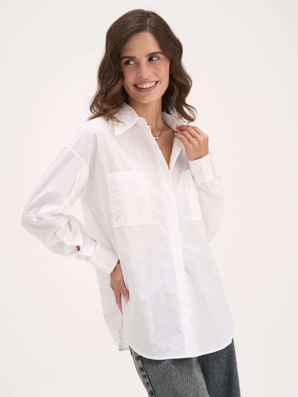 Рубашка из 100% хлопка 