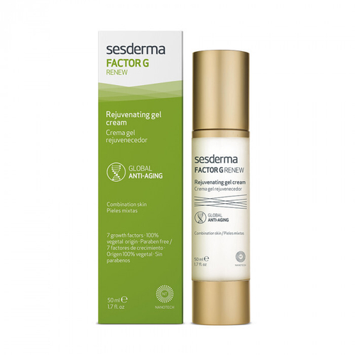 Sesderma FACTOR G RENEW Rejuvenating Gel Cream - Крем-гель омолаживающий, 50 мл