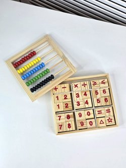 Развивающий игровой набор «Математика»