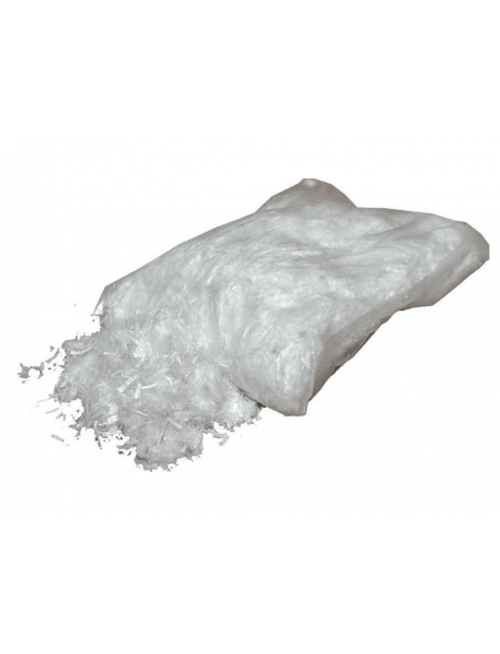 Фиброволокно Полипропиленовое (длина 12 мм) (1кг)