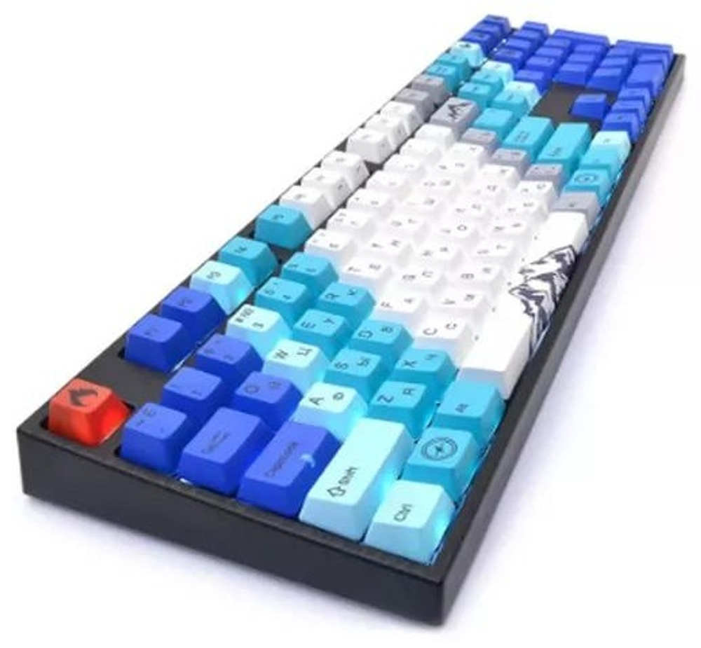 Клавиатура Summit R1 VEM108 Varmilo Rose V2 Switch коричневый