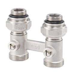 Узел нижнего подключения прямой Royal Thermo 1/2quot;х3/4quot;EK