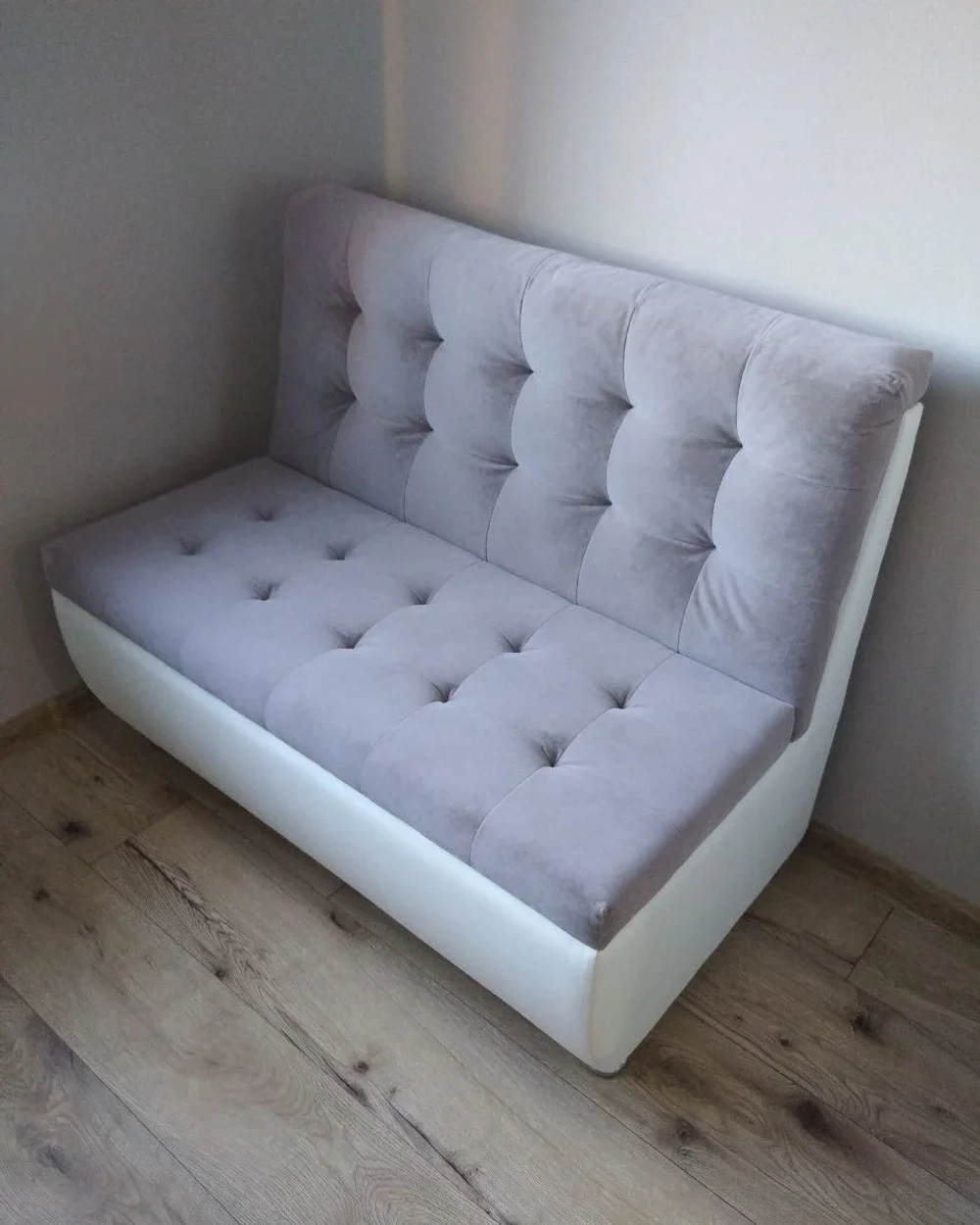 Скамья прямая Спектрум (серая)