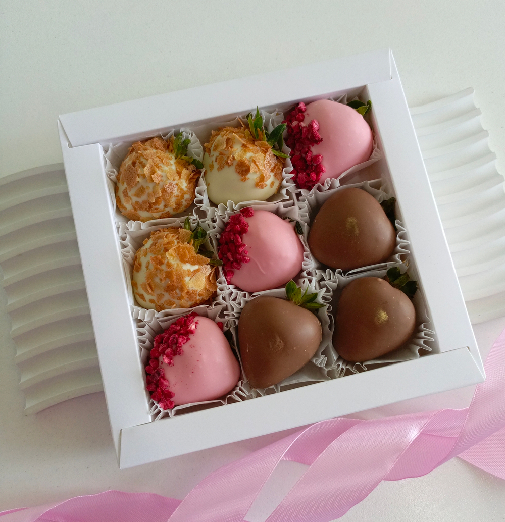 Клубника в шоколаде