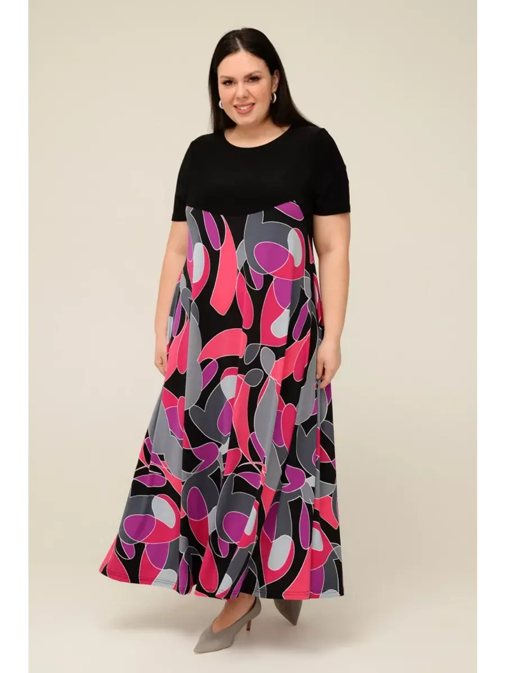 Платье летнее длинное