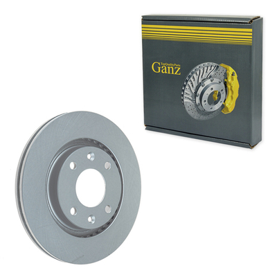 Диск тормозной GANZ передний с покрытием CITROEN Berl / C2 / C3 / C4 / C5 / XSARA / PEUG 206 / 307 / 1007 Арт.: GIJ10043
