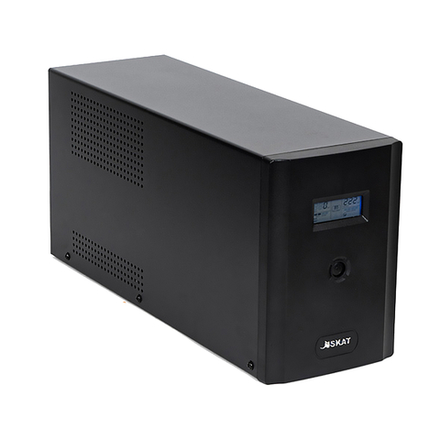 Стоечный блок бесперебойного питания SKAT-UPS 3000-IN-4x9