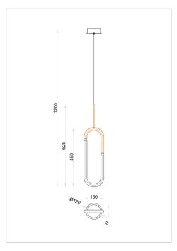 Подвесной светильник Arte lamp
