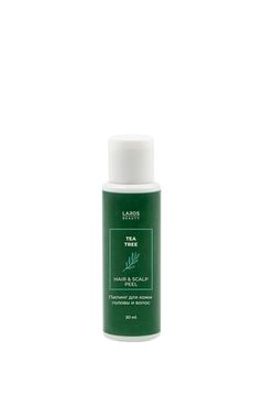 Laros Beauty Пилинг для кожи головы и волос Tea Tree Hair&Scalp Peel, 30 мл