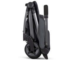 Коляска 2 в 1 Joolz Aer 2 с бампером Stone Grey/Black Carbon