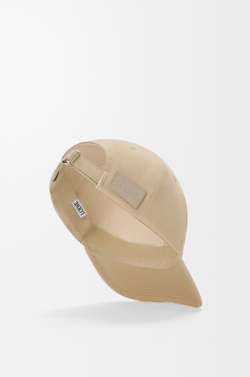 Loewe Кепка из хлопка, бежевый