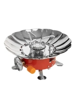 Плита туристическая мини в чехле, ветрозащита HS-PM-166